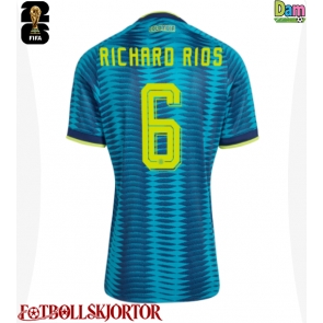 Colombia Richard Rios #6 Bortatröja Dam VM 2026 Kortärmad